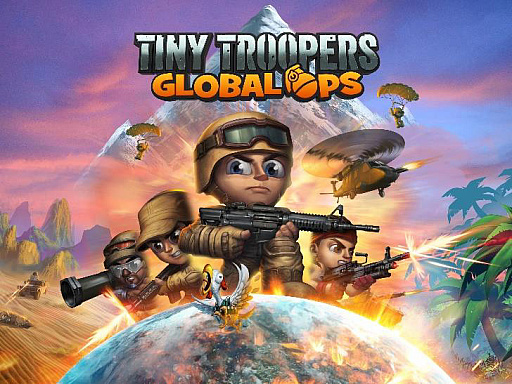 画像集 No.001のサムネイル画像 / 「Tiny Troopers: Global Ops」PS5/Xbox版，本日配信。最大4人で楽しめる見下ろし型視点のツインスティックシューター