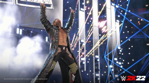 画像ギャラリー No.001のサムネイル画像 / 「WWE 2K22」の発売時期が2022年3月に決定。レイ・ミステリオやロマン・レインズらスター選手が登場する最新トレイラーが公開