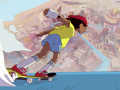 スケートボードACT「オリオリワールド」のシネマティックトレイラーが公開に。活気あるラドランディアの世界をアニメーションで表現