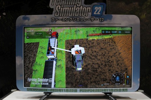 TGS 2021ϥ꡼ǿFarming Simulator 22θǥץ쥤ݡȡܤΡISEKI TJV985ɤʤɿʪо졡