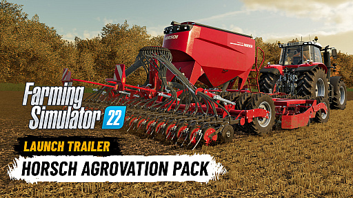 Farming Simulator 22סüŪʾ̵ݤڤĥѥåHORSCH AgroVation Packפ꡼