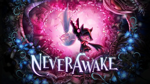 画像集#001のサムネイル/「Never Awake」体験版Ver.2がSteamで公開に。目覚めない少女の悪夢を舞台にした新作シューティングゲーム