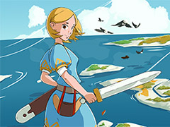 「Ocean's Heart」が日本語に対応。ピクセルアートで描かれた島々を探索する，“ゼルダの伝説”風のアクションRPG