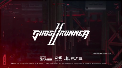 画像集 No.014のサムネイル画像 / 505 Games新作「Ghostrunner 2」は2023年内発売へ。サイバーパンクな世界観が垣間見える最新トレイラーが公開