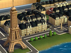 「タイニートピア」のステージ“PARIS”のスクリーンショットが公開。エッフェル塔やノートルダム大聖堂，凱旋門をチェック
