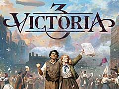 「Victoria 3」の発売が10月26日に決定し予約受付開始。近代世界の制覇を目指すグランドストラテジー