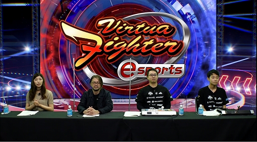 Virtua Fighter esportsפJeSUǧץޡء128ͽDLCζǡɥܰץ饤Ϳξ餫