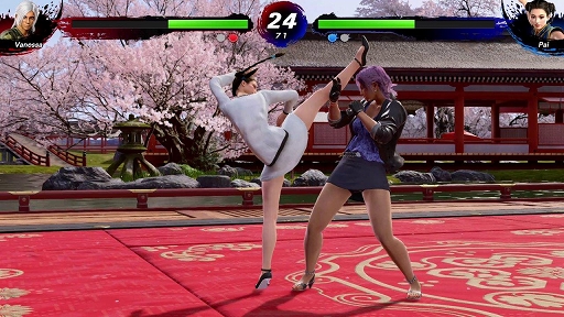 Virtua Fighter esportsDLC2ơζǡץܥѥåۿ