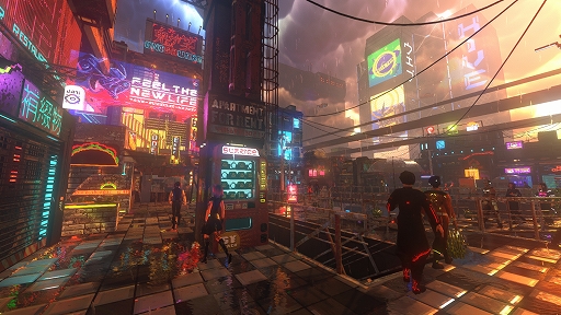 画像ギャラリー No.006のサムネイル画像 / サイバーパンク都市に連続殺人鬼が潜む。ライフシム「Nivalis Nights」，解説動画第1弾を公開
