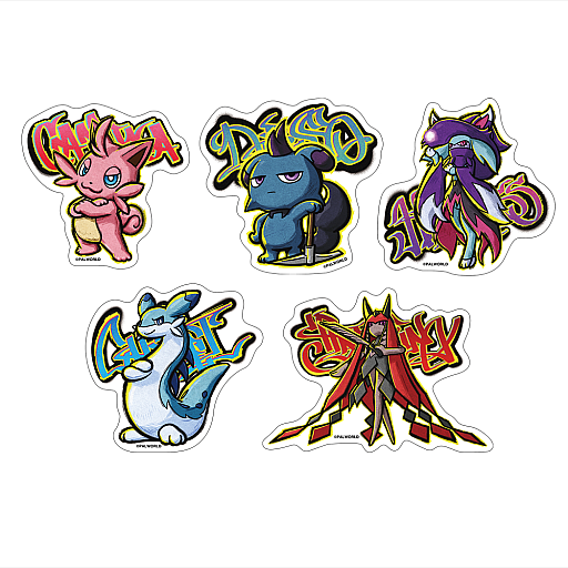 画像ギャラリー No.022のサムネイル画像 / 「パルワールド」の世界をリアルに楽しめる「PALWORLD POP UP SHOP 2026 in 渋谷モディ」,9月26日から開催