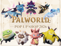 �֥ѥ���ɡפ�������ꥢ��˳ڤ�����PALWORLD POP UP SHOP 2026 in ��ë��ǥ��ס�9��26�����鳫��