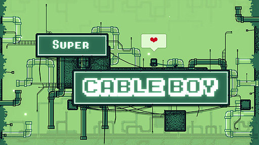 Super Cable BoyܸǤSteamSwitch˸624꡼ءӥൡŸɤȤ2D