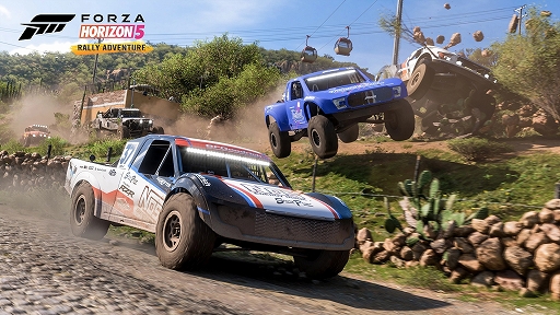 画像集 No.001のサムネイル画像 / 「Forza Horizon 5」拡張コンテンツ“Rally Adventure”，3月30日配信決定。6つのバイオームの探索や，さまざまなラリーレースに挑む
