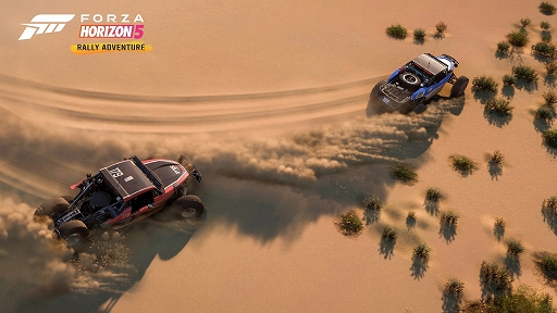 画像集 No.002のサムネイル画像 / 「Forza Horizon 5」拡張コンテンツ“Rally Adventure”，3月30日配信決定。6つのバイオームの探索や，さまざまなラリーレースに挑む