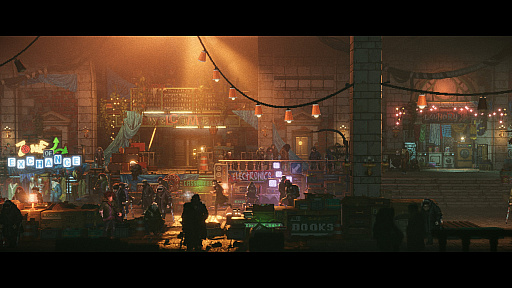 画像ギャラリー No.010のサムネイル画像 / AIが宿った肉体で企業都市の闇に挑む「REPLACED」（ほぼ日 インディーPick Up！）