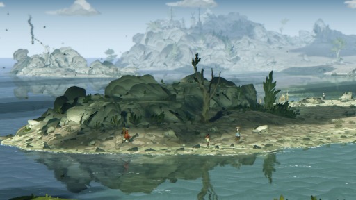 画像集#004のサムネイル/オンライン型アクションRPG「Book of Travels」のアーリーアクセス版が8月9日にリリース。オープンワールドで水彩画のような世界観を堪能
