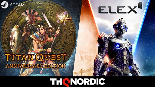 SteamǡELEX IIסTitan Questפʤ46ȥ뤬80󥪥դˡTHQ NordicΥ1018ޤǳ