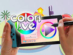 SwitchեȡColors Liveפ916ۿءɮб饹ڥоͽ