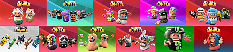Worms RumbleפSwitch / XboxץåȥեǤȯ䡣PC / PS5 / PS4Ǥƺ32ͤǽ