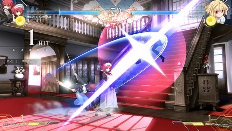 MELTY BLOOD: TYPE LUMINAפ˥å臘лҤλǿɤ顼ޥξ󤬸