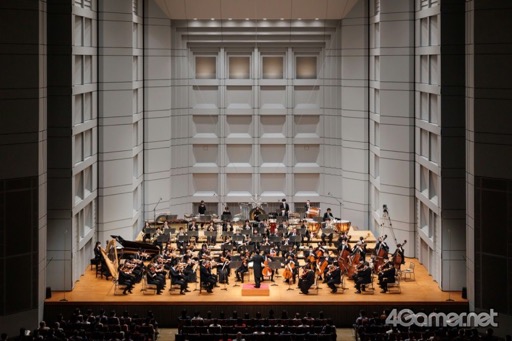 画像集 No.002のサムネイル画像 / 「『聖剣伝説』30th Anniversary Orchestra Concert」レポート。ホール内の空気を震わせる生の音楽が，聴衆を魅了した
