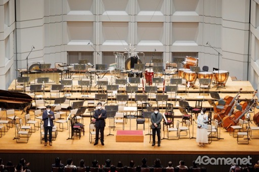 画像集 No.009のサムネイル画像 / 「『聖剣伝説』30th Anniversary Orchestra Concert」レポート。ホール内の空気を震わせる生の音楽が，聴衆を魅了した