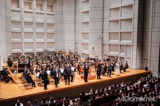 画像集 No.018のサムネイル画像 / 「『聖剣伝説』30th Anniversary Orchestra Concert」レポート。ホール内の空気を震わせる生の音楽が，聴衆を魅了した