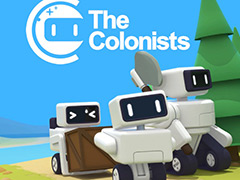 ロボット達を手助けする開拓SLG「ザ・コロニスト」がSwitchとPS4，Xbox Oneに向けて7月15日に配信開始へ
