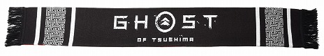 画像集#012のサムネイル/「Ghost of Tsushima」の公式ライセンスアパレル第2弾が12月10日に発売へ。“冥人の型”や家紋をデザインに取り込んだTシャツやバンダナが登場