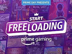 Prime Gaming，大型セール「Amazon Prime Day」に向けたプライム会員特典を発表