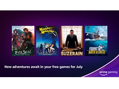 Prime Gaming，「Maniac Mansion」「Suzerain」など7月のフリープレイなどを発表。7月12日からAmazonプライムデーの特典も配信に