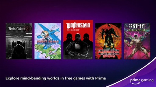 画像集 No.004のサムネイル画像 / Prime Gaming，2023年4月の特典を発表。「Wolfenstein: The New Order」「The Beast Inside」など15タイトルがフリーアクセスに登場