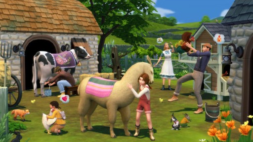 The Sims 4 Cottage Living Expansion Packפ723˥꡼ļ餷ơޤκǿĥѥå