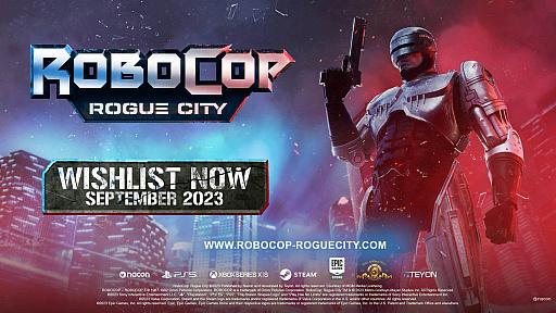 画像集 No.004のサムネイル画像 / 「ロボコップ」となって悪漢どもに正義の鉄槌を下すFPS「RoboCop: Rogue City」，ゲームプレイを紹介するトレイラー公開