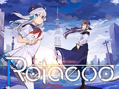 スマホ本体を回転して遊ぶ音楽ゲーム「Rotaeno」が2022年にリリース予定。新たなプレイムービーも公開に