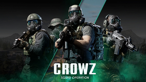 MMOFPSCROWZ Squad OperationפΥ꡼Steam329˥