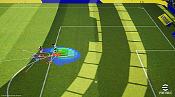 画像集#005のサムネイル/KONAMIの新作サッカーゲーム「eFootball」のゲームプレイトレイラーが公開に。より現実的な“駆け引き”が楽しめる操作性やシステムの進化点などを紹介