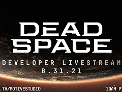リメイク版「Dead Space」の開発状況を紹介するライブ配信が実施。日本時間の9月1日午前2時から