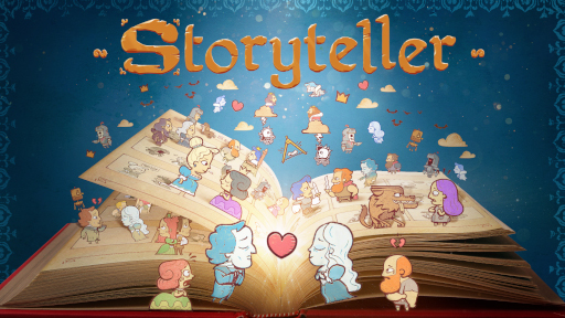 画像集 No.002のサムネイル画像 / お題に合わせて物語を作るパズルゲーム「Storyteller」の発売日が3月24日に決定。ローンチトレイラーも公開に