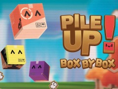 「パイルアップ！ボックス・バイ・ボックス」が8月17日にリリース。カラフルな段ボールの世界を舞台にしたパーティーゲーム