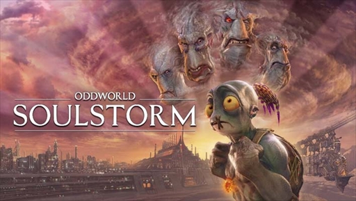 Oddworld: SoulstormפXbox Series X / Xbox OneǤȯ䤬ȯɽ֥֡פΤOddworld꡼κǿ