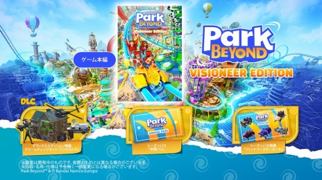 画像集 No.006のサムネイル画像 / 目指すは“夢のテーマパーク”。ドイツのLimbic Entertainmentが手掛ける「Park Beyond」，6月16日に発売決定