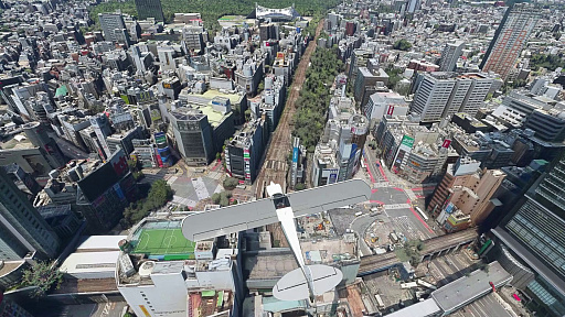 画像集#002のサムネイル/東京上空を巡る「Microsoft Flight Simulator」のムービーで観光気分！　新連載「ミニシアター4Gamer」