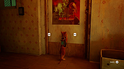 画像集#005のサムネイル/話題の猫ゲー「Stray」の，“猫飼いさんに刺さりまくる”仕草集　「ミニシアター4Gamer」：第8回