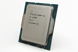 画像集#051のサムネイル/第12世代Core「Core i5-12600K」の実力を検証。ミドルクラスCPUの常識を超える性能を見せる