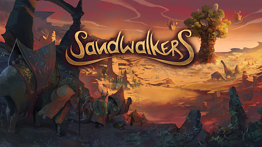 画像集#001のサムネイル/Goblinz StudioがローグライクADV「Sandwalkers」とデッキ構築型ストラテジー「Oaken」を発表。トレイラーやSteamストアページの公開も