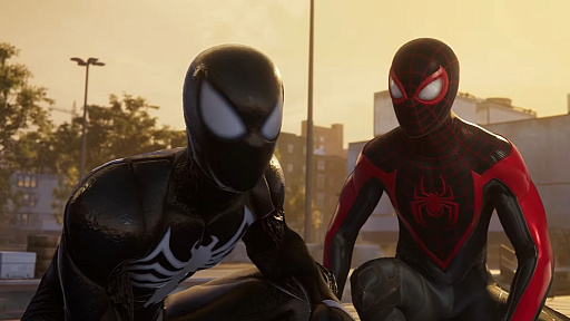画像集 No.002のサムネイル画像 / ピーター・パーカーとマイルズ・モラレスが共闘。「Marvel's Spider-Man 2」の最新映像が公開に