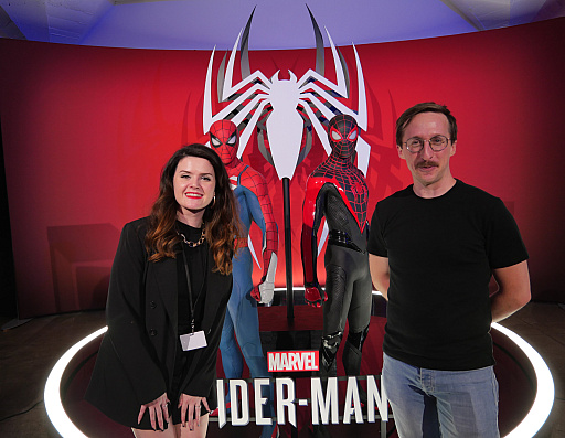 画像集 No.001のサムネイル画像 / LA取材「Marvel’s Spider-Man 2」プレイレポート＆インタビュー。ピーターとマイルズ，2人のスパイダーマンを操作する本作のストーリーに迫る