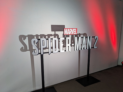 画像集 No.002のサムネイル画像 / LA取材「Marvel’s Spider-Man 2」プレイレポート＆インタビュー。ピーターとマイルズ，2人のスパイダーマンを操作する本作のストーリーに迫る