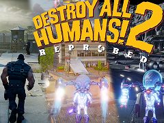 「Destroy All Humans! 2 - Reprobed」，最新映像“ロケーション紹介トレイラー”を公開。クリプトが破壊し尽くす世界中の名所をチェック